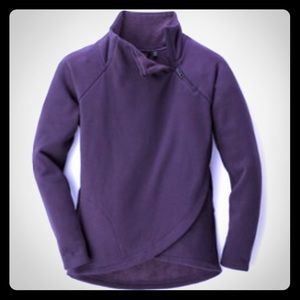 Athleta Kozy Karma Sweatshirt in Regal Plum
